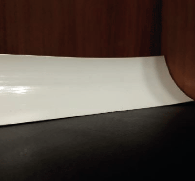 Zocalos sanitarios sin riel