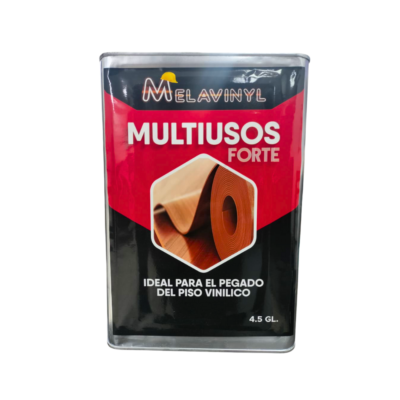 Pegamento de Doble Contacto Melavinyl Multiusos Forte X 4.5 Galones