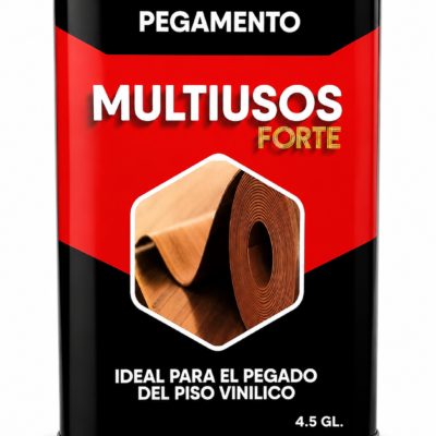 Pegamento de Doble Contacto Multiusos Forte X 4.5 Galones