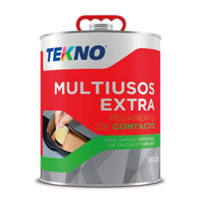 Pegamento de Doble Contacto Tekno Multiusos 1 Galón