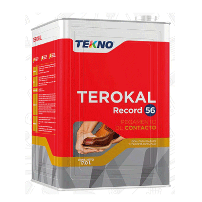Pegamento de Doble Contacto Tekno Record 56 x 4.5 Galones