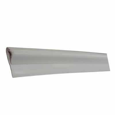 Capping Stripp (Filete de Vinyl) PVC Semi Rigido Gris