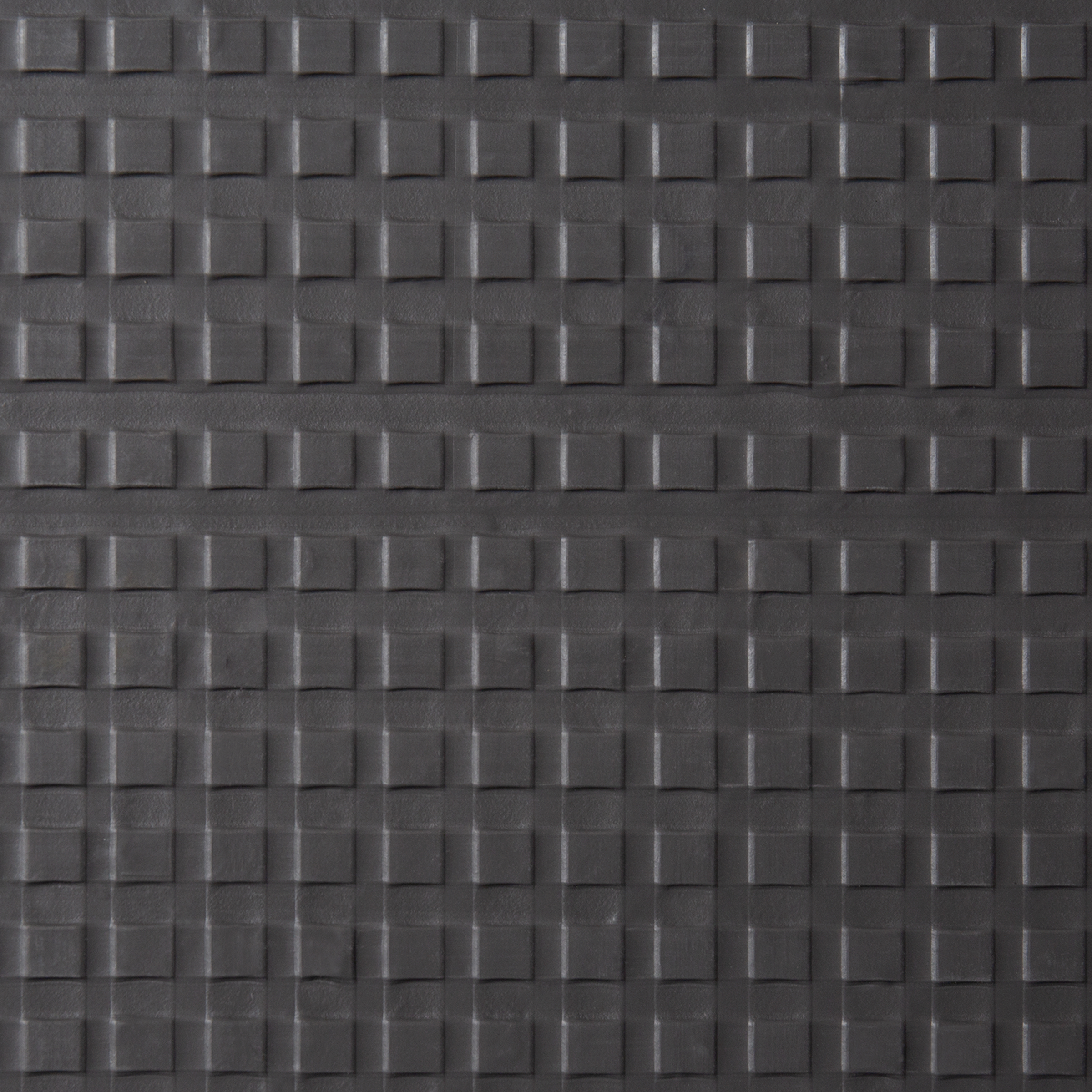 Piso Antideslizante Modelo Cuadrado Gris 2mm Melavinyl