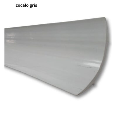 Zocalo Sanitario Sin Riel Gris 53.5mm