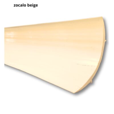 Zocalo Sanitario Sin Riel Beige 53.5mm