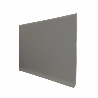 Zocalo J de PVC Semi Flexible Gris 3"