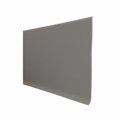 Zocalo J de PVC Semi Flexible Gris 4"