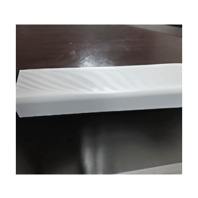 Perfil Esquinero de PVC Flexible Gris 1MT