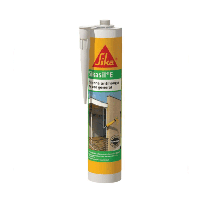 Silicona Sika Gris Cartucho 280 ML