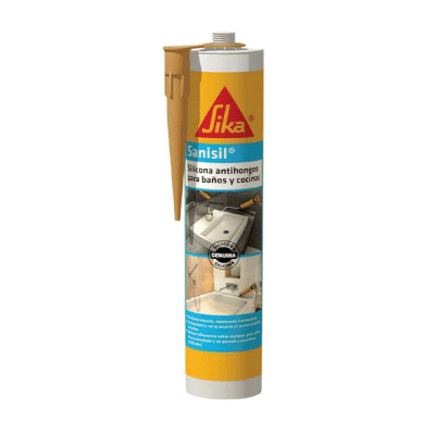 Silicona Sika Beige Cartucho 280 ML