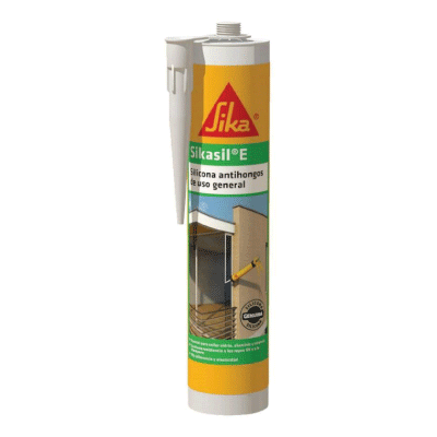 Silicona Sika Transparente Cartucho 280 ML