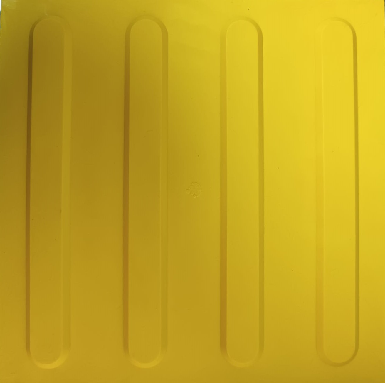 Baldosa Podotactil PVC Siga Amarillo