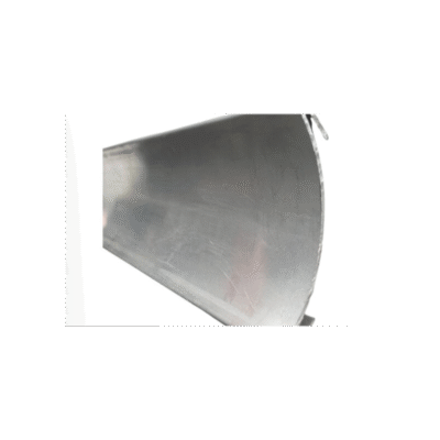 Zócalo de Aluminio Anodizado Aleación 6063 T5 – Zócalo Sanitario de Aluminio