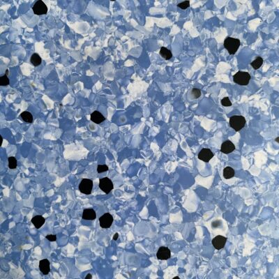 Piso Vinílico Conductivo Celeste 2mm Melavinyl