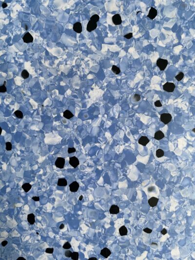 Piso Vinílico Conductivo Celeste 2mm Melavinyl