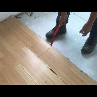 Retiro de Piso Laminado