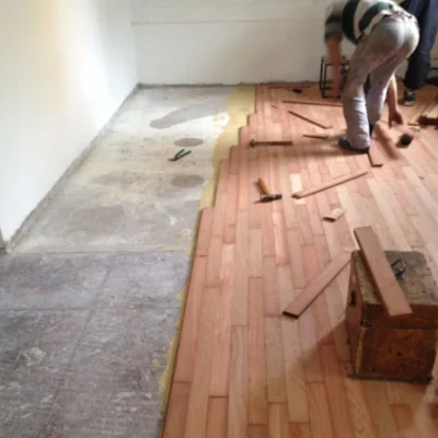 Retiro de Piso Parquet