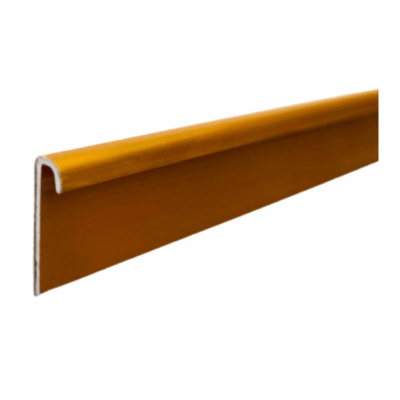 Capping Stripp (Filete de Vinyl) de Aluminio Bronce