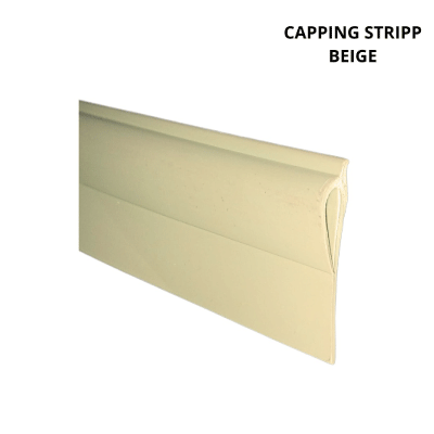 Capping Stripp (Filete de Vinyl) Beige 20MT