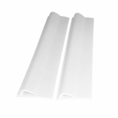 Capping Stripp (Filete de Vinyl) Topflor Blanco