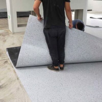 INSTALACIÓN DE PISO CONDUCTIVO ANTIESTATICO