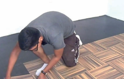 Instalación de Baldosas de 2MM