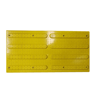 Baldosa Podotactil Siga Melavinyl Fibra de Vidrio 10mm