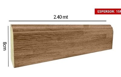 Zocalo Laminado White Oak
