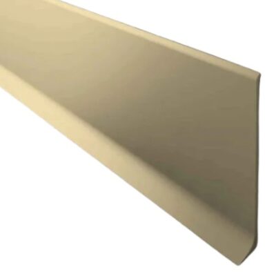 Zocalo de Aluminio P/PISO (80MM) Oro