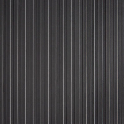 Piso Antideslizante Modelo Acanalado Negro 2mm Melavinyl