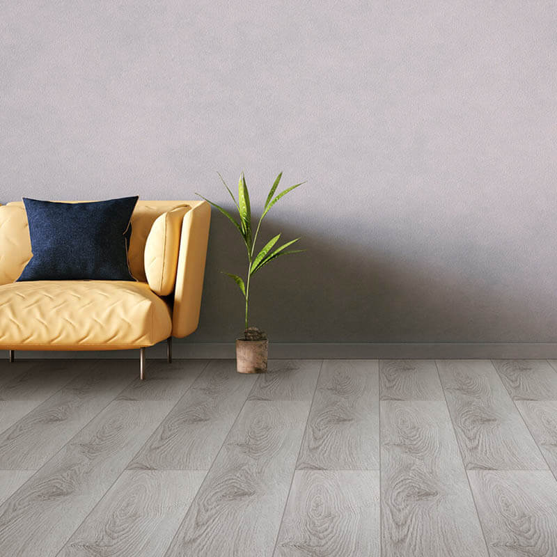 Piso LVT Decotile Pro Roble Gris 2.5MM - Imagen 2