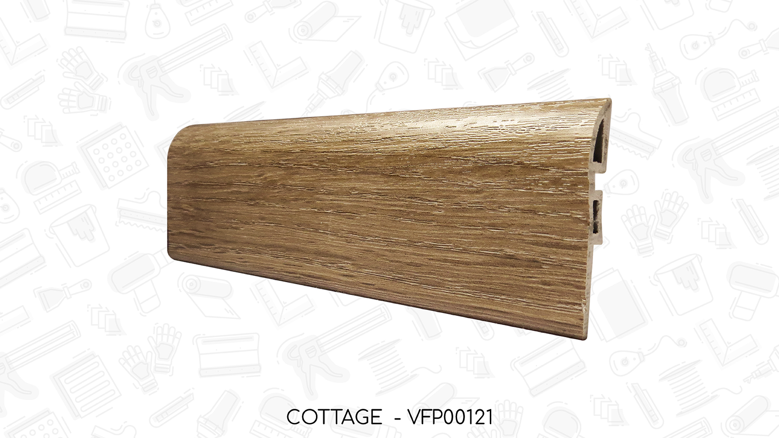 Junta de Transición para Piso SPC Melavinyl Cottage - Imagen 2