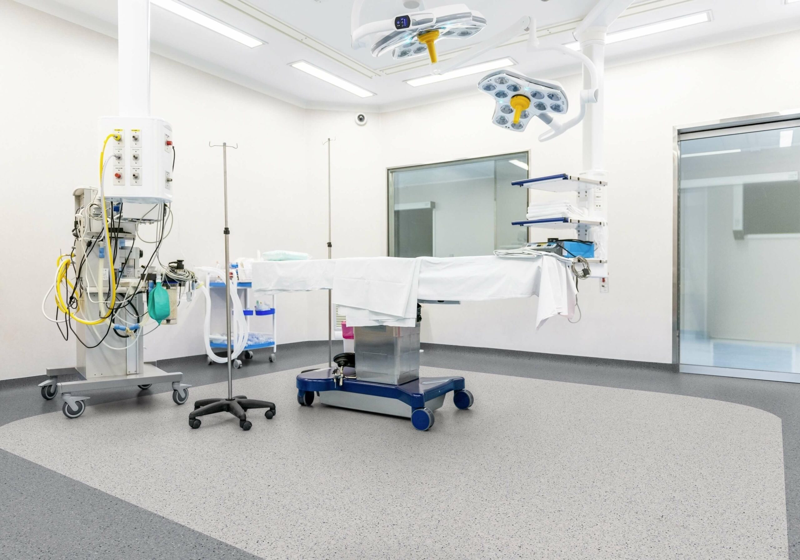 Piso Vinílico Conductivo Blanco 2mm Tarkett - Imagen 2