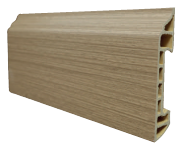 Zocalo PVC Maple