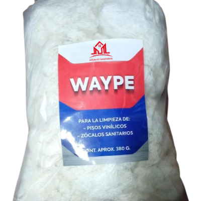 Waype Cardado Blanco x 1/2KG
