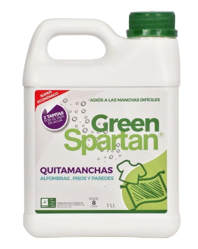 Vitrificado Quitamanchas Grenn Spartan 1 LT