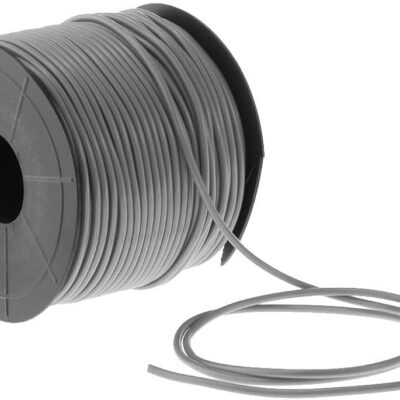Cordon de Soldadura Gris Oscuro II 4mm