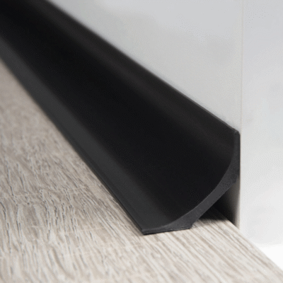Cove Former de PVC Negro 3.5MM