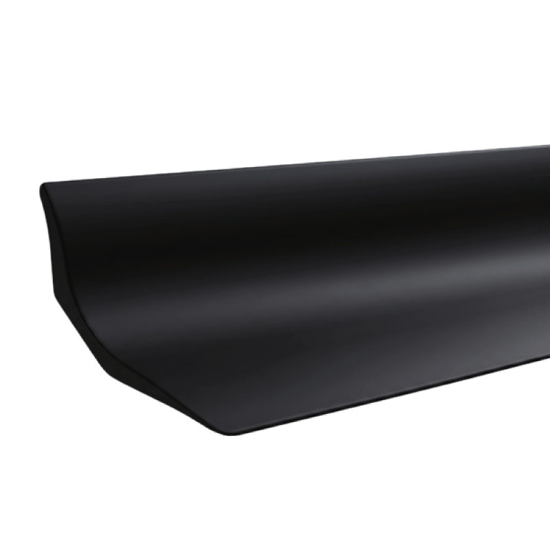 Cove Former de PVC Negro 38MM X 2.50MT
