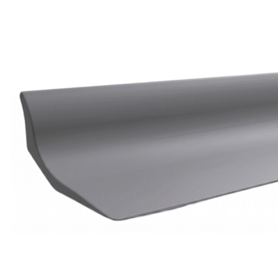 Cove Former de PVC Gris 38MM X 2.50MT