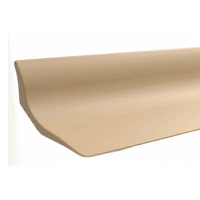 Cove Former de PVC Beige 38MM X 2.50MT