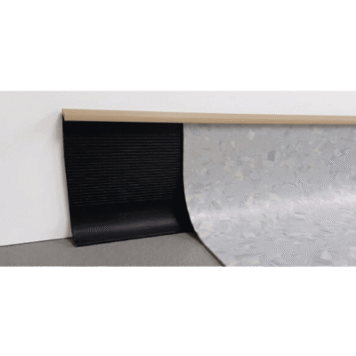 Cove Former Negro con Perfil de Remate Beige
