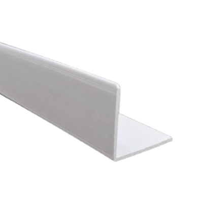 PERFIL DE PVC TIPO L