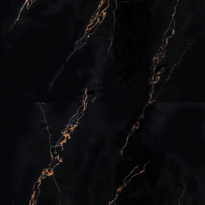 Panel Mármol de SPC Brillante Marquina