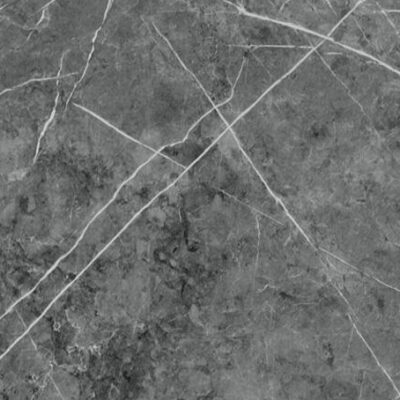 Panel Mármol de SPC Brillante Gris Argentum