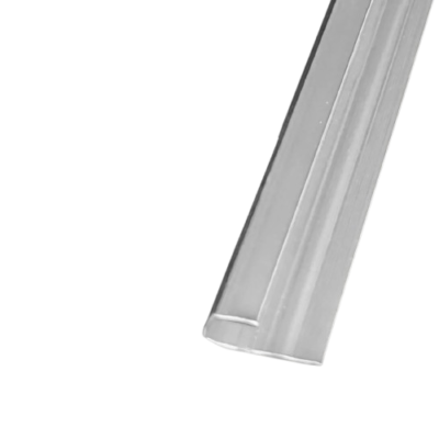 Termino – Perfil de Terminación de Aluminio para Panel Mármol SPC Plata, Negro, Oro