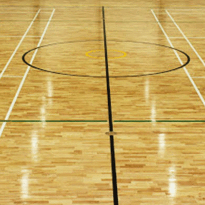 Piso Deportivo de PVC para Interior